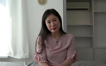 Japanese Milf's Luscious Boobjob And Wild Pussy Pounding With A Huge Dildo