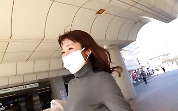 Japanese Enchantress With A Perfect Figure Gets Creamy In The End