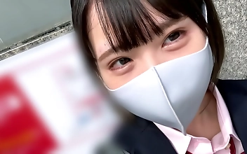 Japanese Jav Idol Faces Explosive Double Penetration And Cumshots