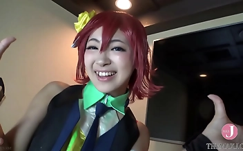 Jav Hentai Cosplay Sensation: Slutty Enchantress Teases In Cute Cosplay