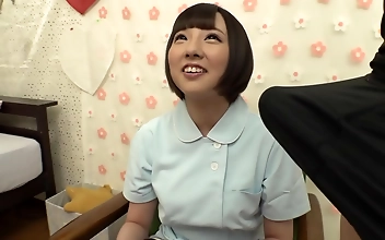 Jav Schoolgirl's Hairy Pussy Swollen With Creamy Sperm - Naughty Pleasure Japanese Style!