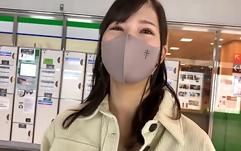 Japanese Beauty's Sensual Threeway With Her Colleagues