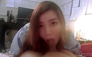Experience The Joy Of Learning With A Luscious Private Teacher In A Jav Creampie Part 1 - Nicolove