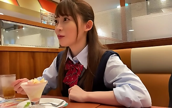 Jav Enchantress With Luscious Curves Seduces With Nipple Licking And Hairy Pussy Fisting