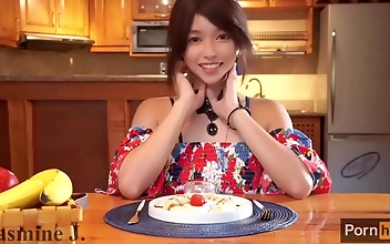 Treat Yourself With Jasmine J's 'Special Dessert' - Luscious Asian Teen Delight