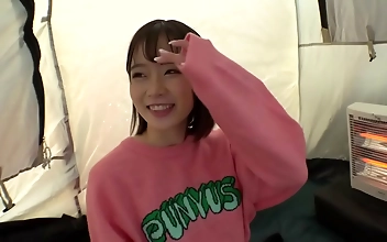 Experience The Thrill Of Sex In A Car On The Streets Of Tokyo With A Sexy Japanese Teen