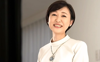 Jav Hotdish: Takayo Morino's First Time Shooting Experience At 50!