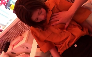 Jav Sensation: Luscious Bunny Girl Brings Him To His Knees