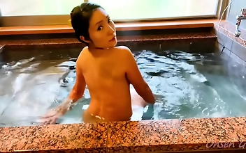 Discover Akiruno City's Sexy Hot Springs With Jav Enchantress Nacchi Tabi!